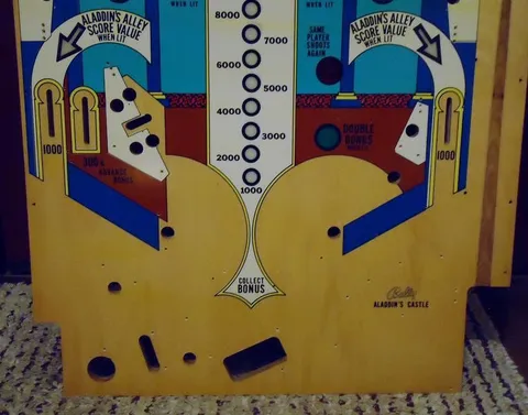 Blank Lower Playfield