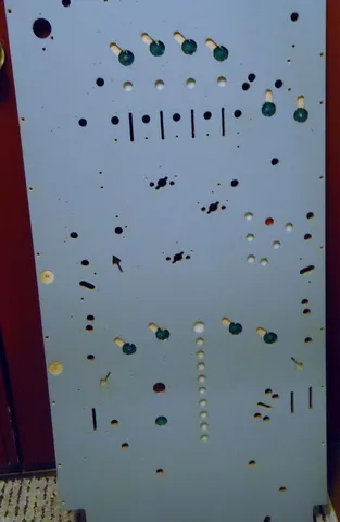 Blank Playfield - Reverse