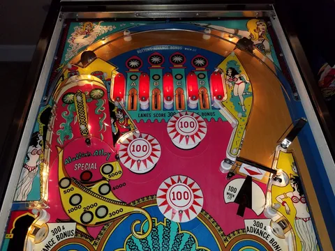 Illuminated Upper Playfield*