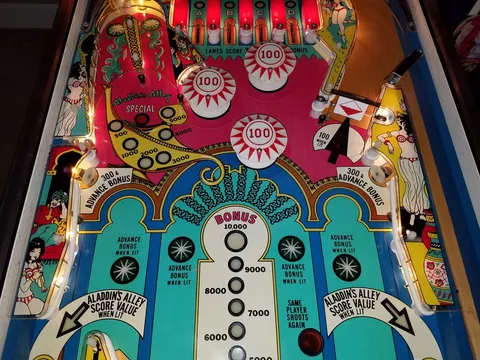 Illuminated Middle Playfield*