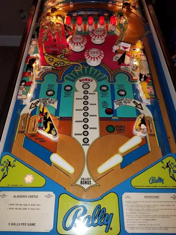 Illuminated Playfield*