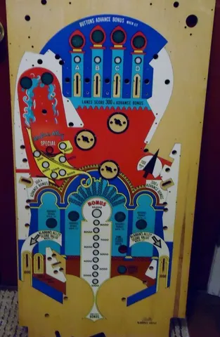 Blank Playfield