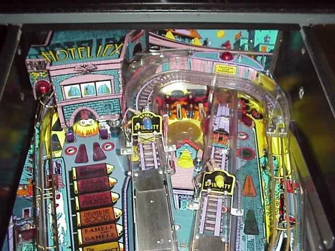 Upper Playfield