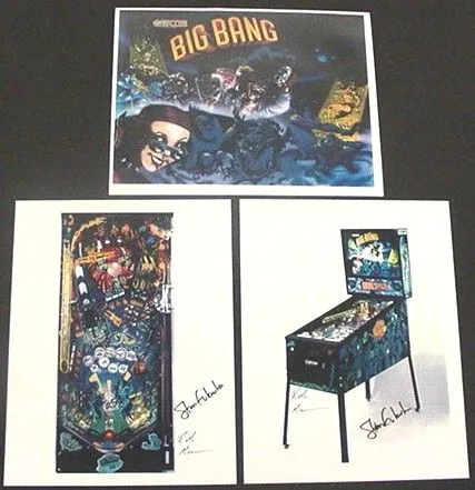 Signed Flyer Art Sheets