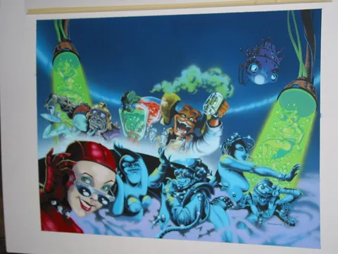 Original Translite Art , Expo 2004
