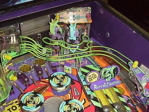 Upper Right Playfield*