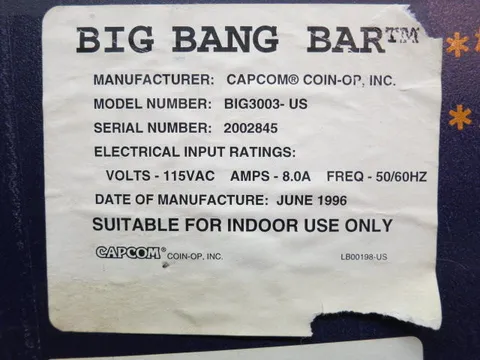 Manufacturer Label
