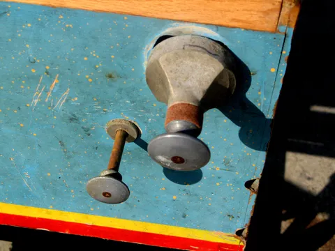 Ball Lift and Shooter Knobs