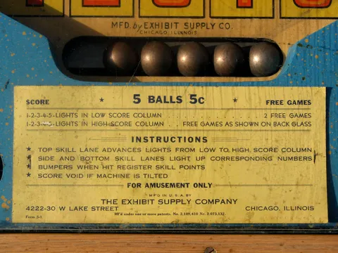 Instruction Card