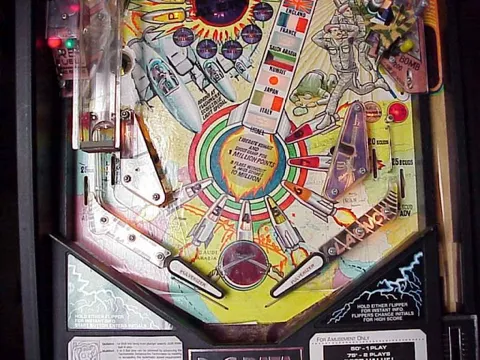 Lower Playfield