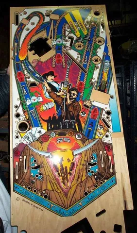 Blank Playfield