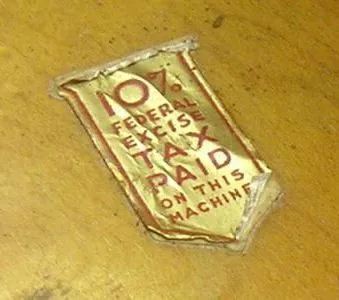 Tax Sticker