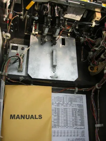 Inside Cabinet - Front