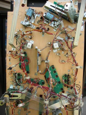 Under Lower Playfield