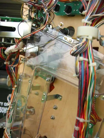 Under Playfield - Detail