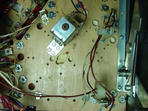 Prototype Playfield Underside*