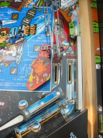 Playfield - Detail