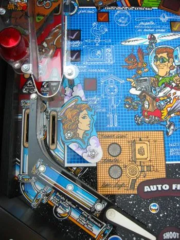 Playfield - Detail