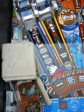 Playfield - Detail