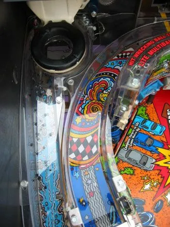 Playfield - Detail