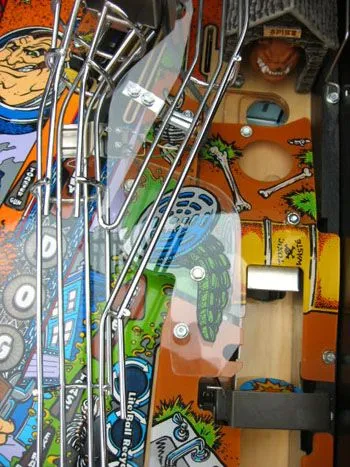 Playfield - Detail