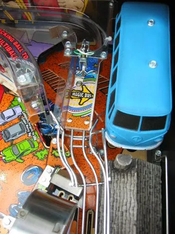 Playfield - Detail