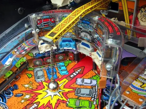 Playfield - Detail