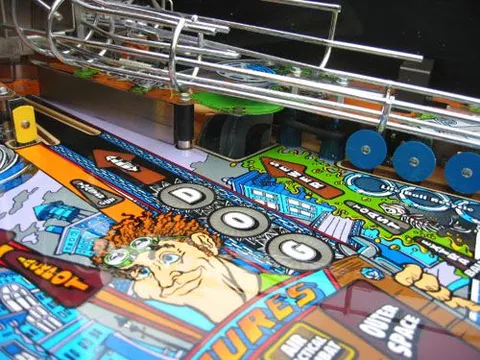 Playfield - Detail