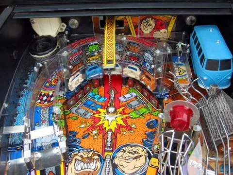 Upper Playfield