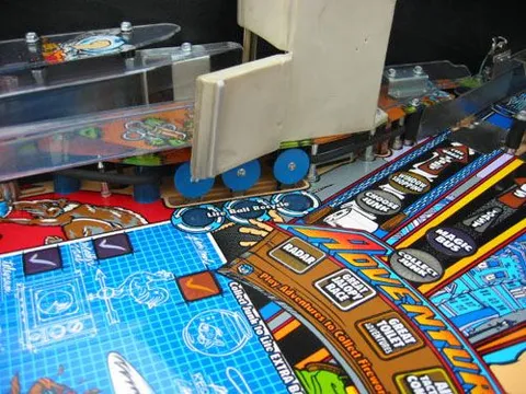 Playfield - Detail