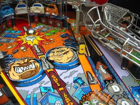 Playfield - Detail