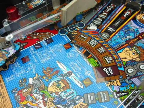 Playfield - Detail