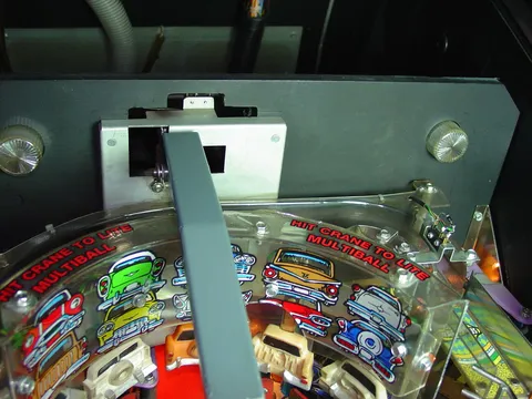Prototype Playfield Backstop
