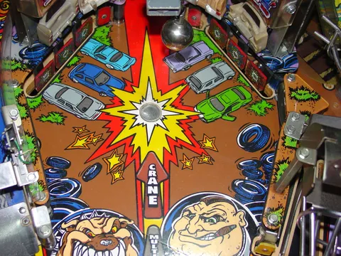 Prototype Playfield Wrecking Ball Magnet