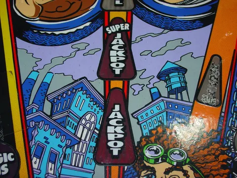 Prototype Playfield Detail