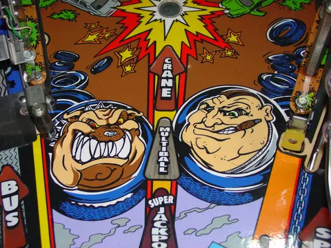Prototype Playfield Detail