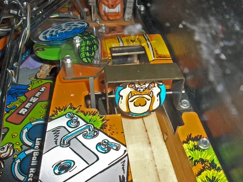 Playfield - Detail