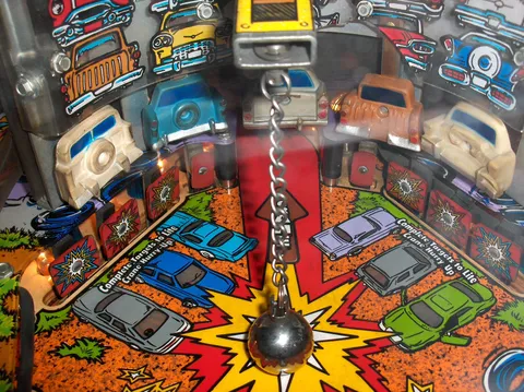 Playfield - Detail