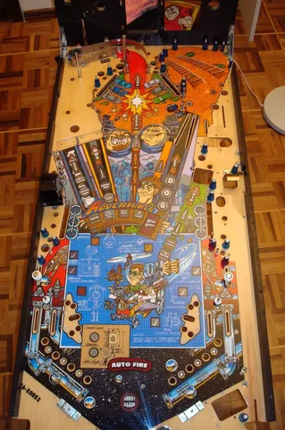 Stripped Playfield