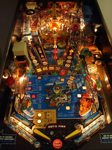 Illuminated Playfield