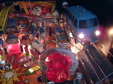 Playfield - Detail
