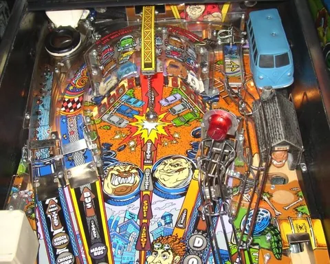 Upper Playfield