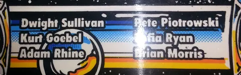Left-Side Game Credits