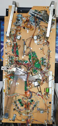 Under Playfield
