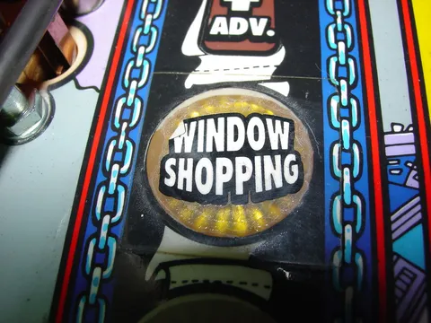 Prototype Playfield Insert Detail*