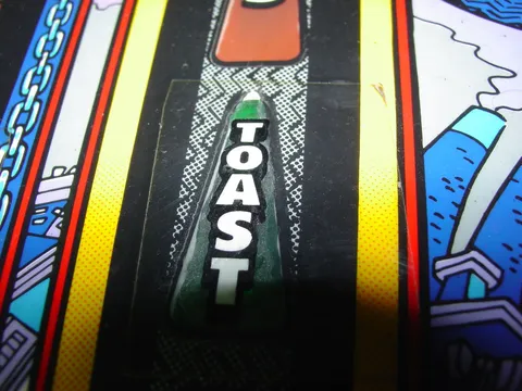 Prototype Playfield Insert Detail*