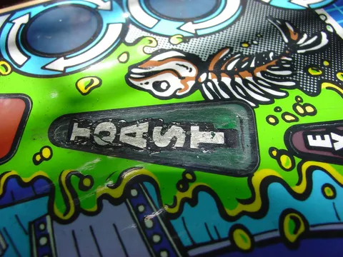 Prototype Playfield Insert Detail*