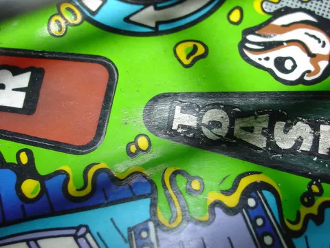 Prototype Playfield Insert Detail*