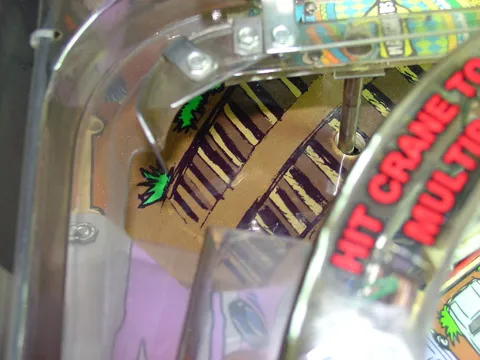 Prototype Playfield Change Detail*
