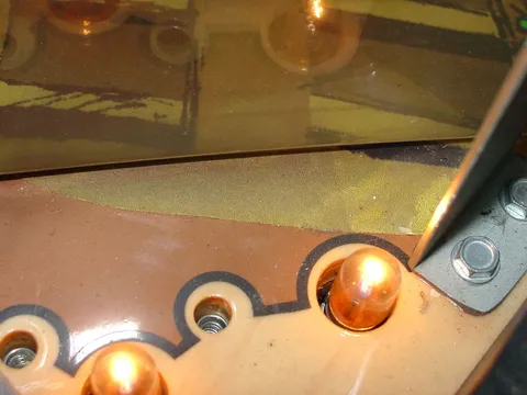 Prototype Playfield Change Detail*